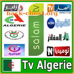 Algeria dish TV : Dzair Live TV 2019 icon