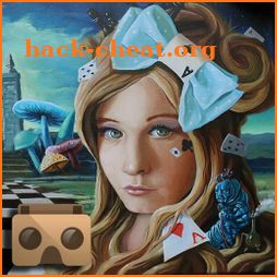 Alice Wonderland VR Cardboard icon