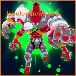 Alien Heroes Ultimate Fight Force Battle Evolution icon