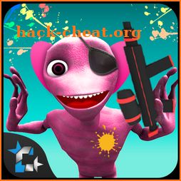 Alien Paintball Shooting Arena Battle icon