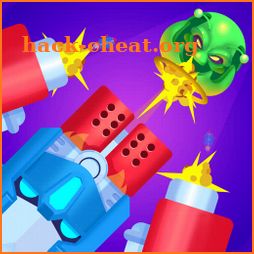 Alien Shooter: Bounce Ball Blast, Jump Ball Shoot icon