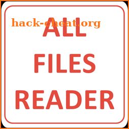 All File Viewer with Document Reader icon