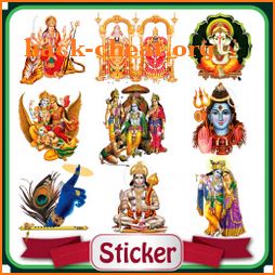 All God Stickers Krishna Janmashtami Hindu Sticker icon