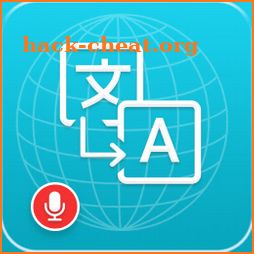 All languages voice translator: Speak & Type icon