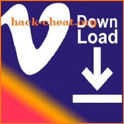 All video downloader:Social media video downloader icon