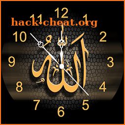 Allah Clock Live Wallpaper icon