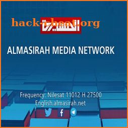 Almasirah Network Media icon