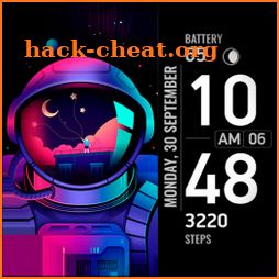 ALX07 Digital Watch Face icon