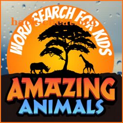 Amazing Animals - Word Search icon