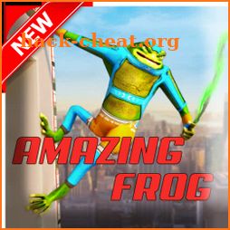 Amazing Gangster Frog icon