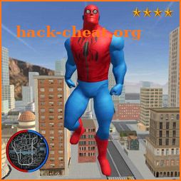 Amazing Spider Rope Hero - Super Vice Town Crime icon