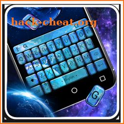 Amazing Whirlpool Galaxy Keyboard Theme icon