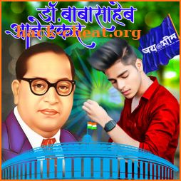 Ambedkar Photo Frame icon