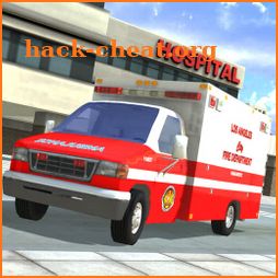 Ambulance Simulator - Car Driving Doctor icon