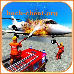 American Fire Fighter: Airplane Rescue 2019 icon