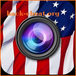 American Flag Picture Filter icon