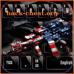 American Gun Keyboard icon