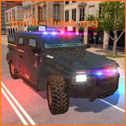 American Police Car Driving: Offline Games No Wifi icon