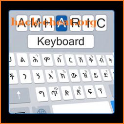 Amharic Typing Keyboard with Amharic Alphabets icon