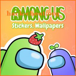 Among Us Wallpaper, Among Us Sticker HD icon