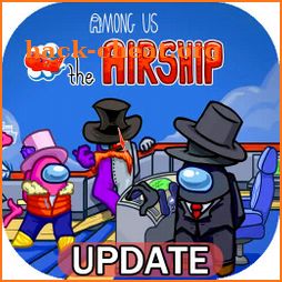 Among US:Airship Map New Tasks Guide icon