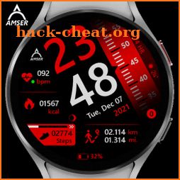 Amser Rieka Digital Watchface icon