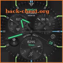 Analog Basic 32 Wear OS 4+ icon