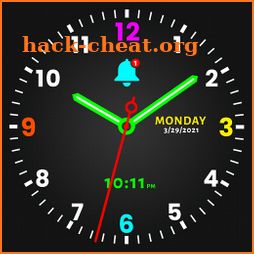 Analog Clock Live Wallpaper icon