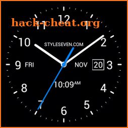 Analog Clock Live Wallpaper-7 PRO icon