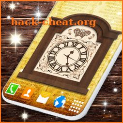 Analog Grandfather Clock icon