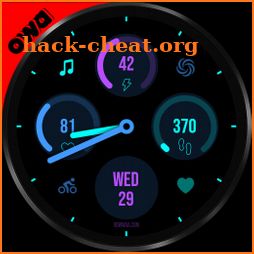 Analog Ripple Watch Face 019 icon