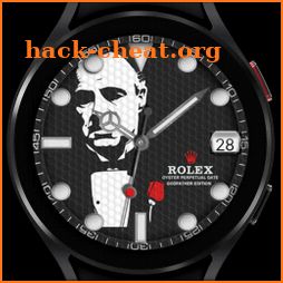 Analog Rolex Retro Watchface icon