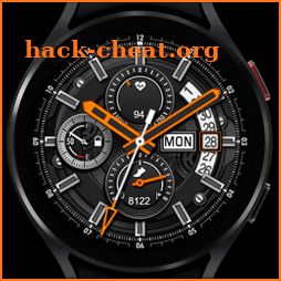 Analog TomCat Watchface WearOS icon