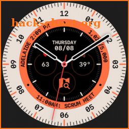 Analog Ultra Watch Face icon