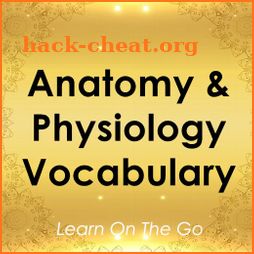 Anatomy & Physiology Vocabulary Exam Review App icon