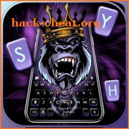 Angry Ape King Keyboard Theme icon