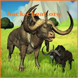 Angry Bull Attack Wild Hunt 3d icon