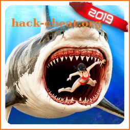 Angry Shark 3D Simulator Game icon