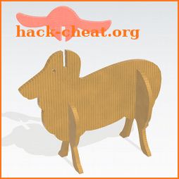 Animal Cardboard Puzzle icon