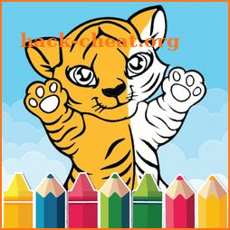 Animal Coloring Book for Kids icon