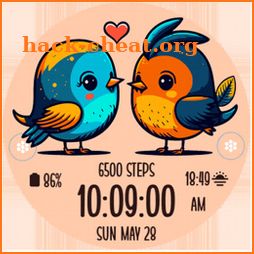 Animal Couple Bird icon