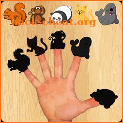 Animal Finger Family Puzzles Game icon