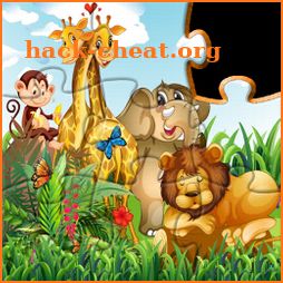 Animal Jigsaw Puzzles for Kids icon