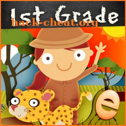 Animal Math First Grade Math Games for 1st Grade icon