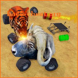 Animals Derby Car Crash icon