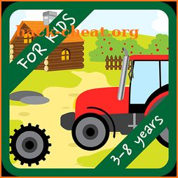 Animals Farm For Kids icon