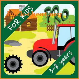 Animals Farm For Kids PRO icon