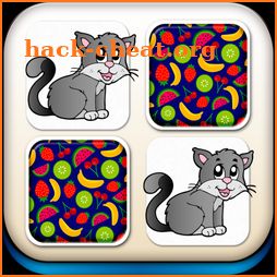 Animals Matching Game For Kids icon