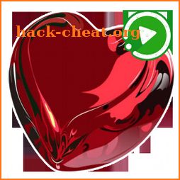 ANIMATED Love WastickerApps icon