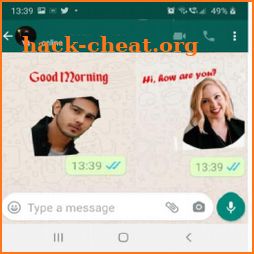 Animated Sticker Maker for WhatsApp icon